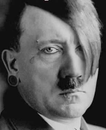 Emo Hitler Blank Meme Template