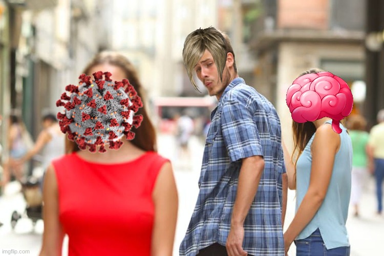 This one is pretty self-explanatory | image tagged in memes,distracted boyfriend | made w/ Imgflip meme maker
