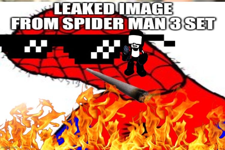 spoder man | image tagged in spoderman | made w/ Imgflip meme maker