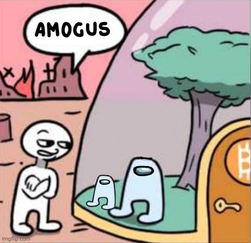 amogus | image tagged in amogus | made w/ Imgflip meme maker