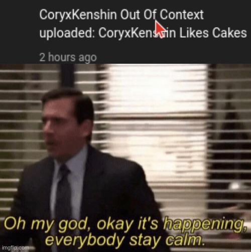 OUR KING HAS RETURNED! | image tagged in oh my god okay it's happening everybody stay calm | made w/ Imgflip meme maker