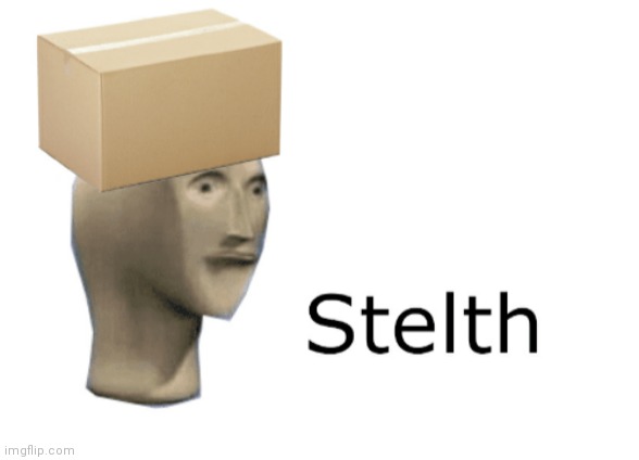 Stelth | image tagged in stelth | made w/ Imgflip meme maker