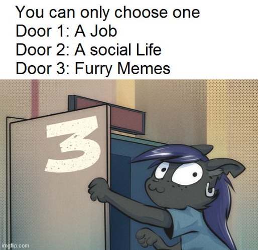 image tagged in furry | made w/ Imgflip meme maker