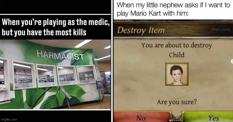 noice | image tagged in gaming | made w/ Imgflip meme maker