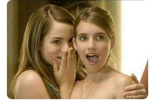 I heard that XYZ Blank Meme Template