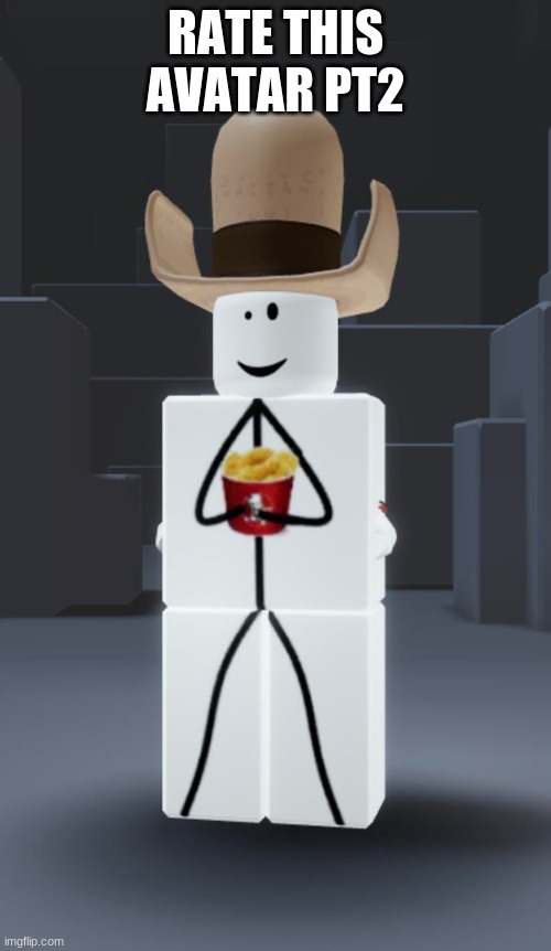 PT2 OF RATE MY AVATAR | RATE THIS AVATAR PT2 | image tagged in roblox,troll | made w/ Imgflip meme maker