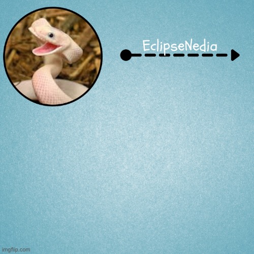 High Quality Eclipsenedia snek template Blank Meme Template