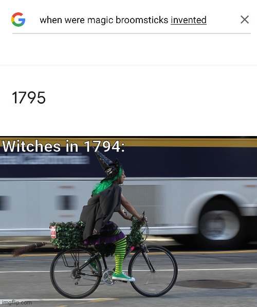 Wait... | Witches in 1794: | image tagged in google search | made w/ Imgflip meme maker