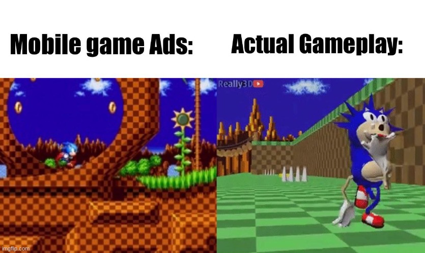 what can I say, its true | image tagged in funny,meme,sonic | made w/ Imgflip meme maker