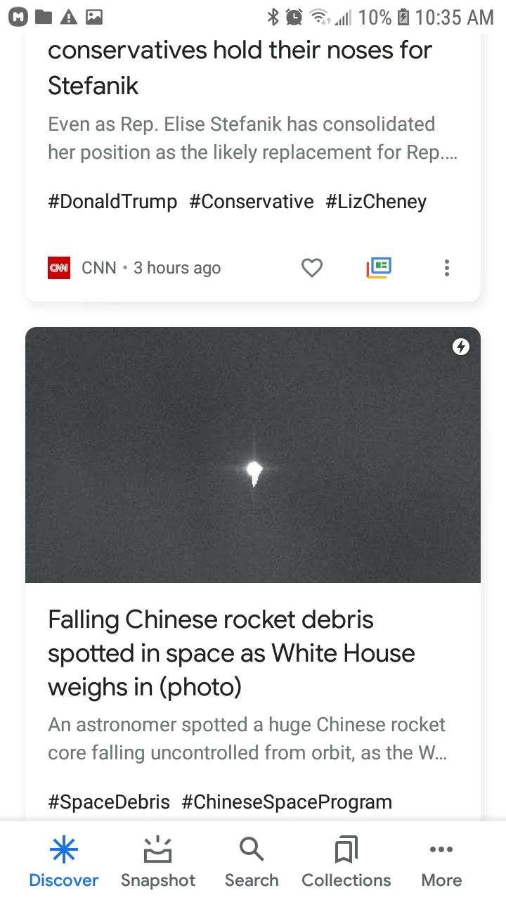 Donald zTrump Space Debris News Duo Blank Meme Template