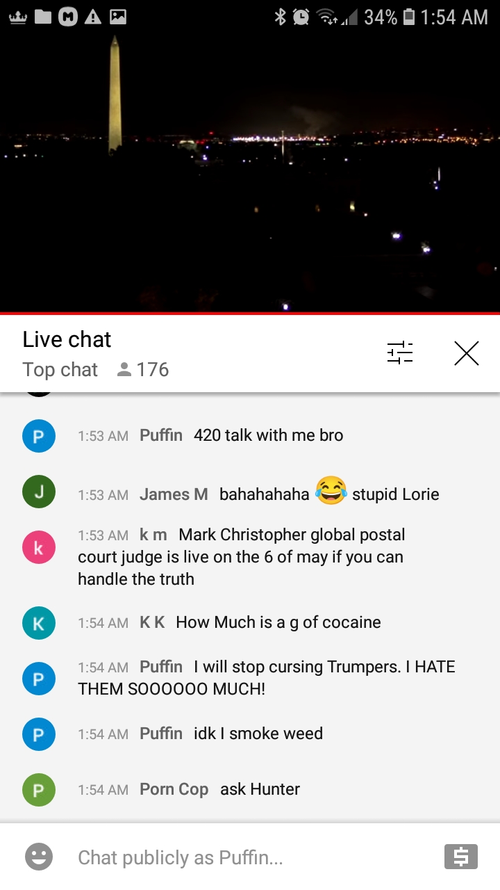 Early AM puffin vs EarthTV Livechat terrorists 5-5-21 56 Blank Meme Template