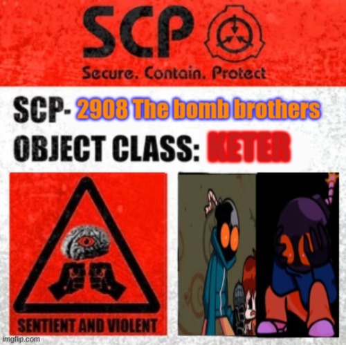 SCP-2908 | image tagged in scp meme,scp keter | made w/ Imgflip meme maker