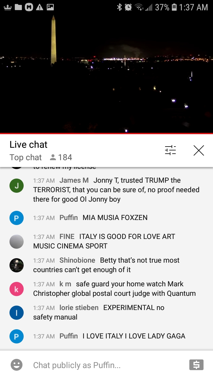 High Quality Early AM puffin vs EarthTV Livechat terrorists 5-5-21 70 Blank Meme Template