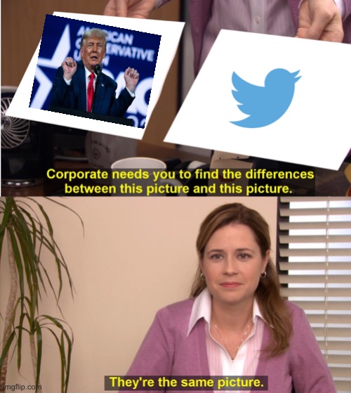 Trumps passion | image tagged in memes,they're the same picture | made w/ Imgflip meme maker