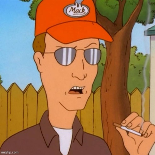 Dale Gribble | image tagged in dale gribble | made w/ Imgflip meme maker