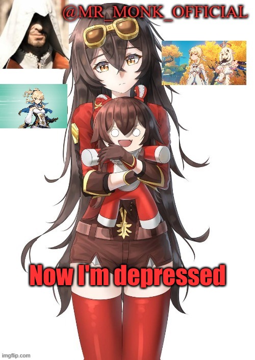 . | Now I'm depressed | made w/ Imgflip meme maker