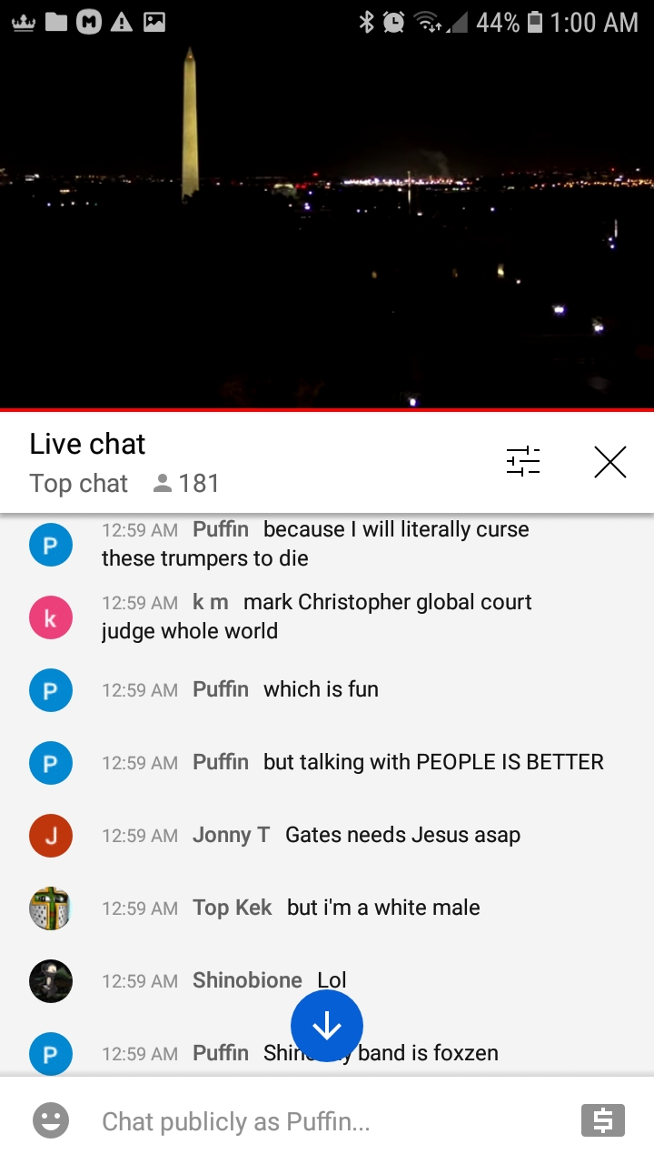 Early AM puffin vs EarthTV Livechat terrorists 5-5-21 122 Blank Meme Template