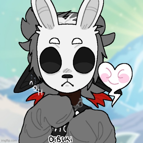 New oc. Their name is 'Bunny' | made w/ Imgflip meme maker