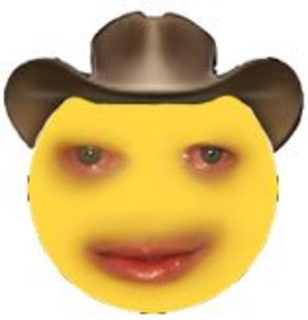 High Quality Crying Cowboy Blank Meme Template