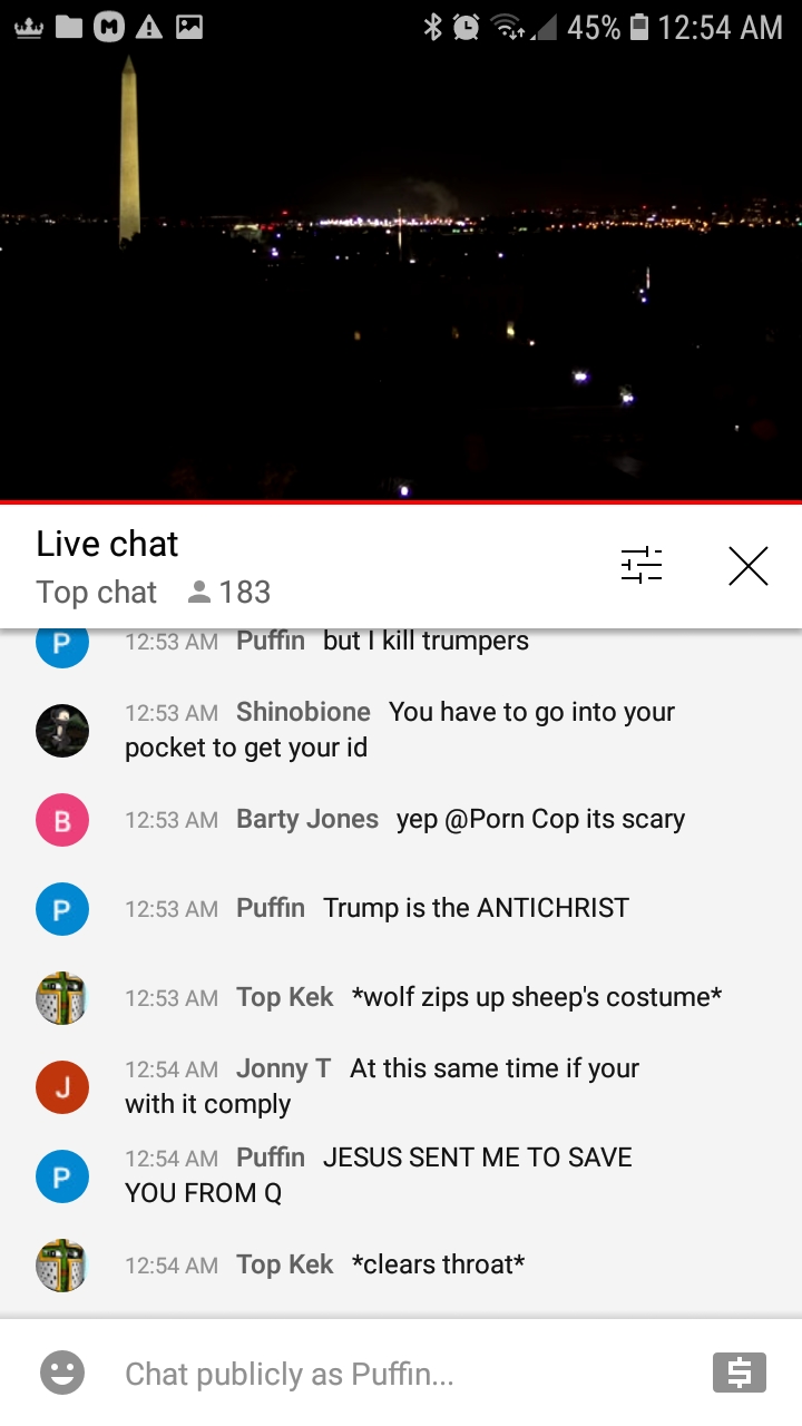 Early AM puffin vs EarthTV Livechat terrorists 5-5-21 137 Blank Meme Template