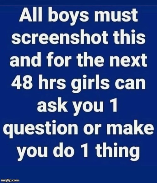 y not? | made w/ Imgflip meme maker