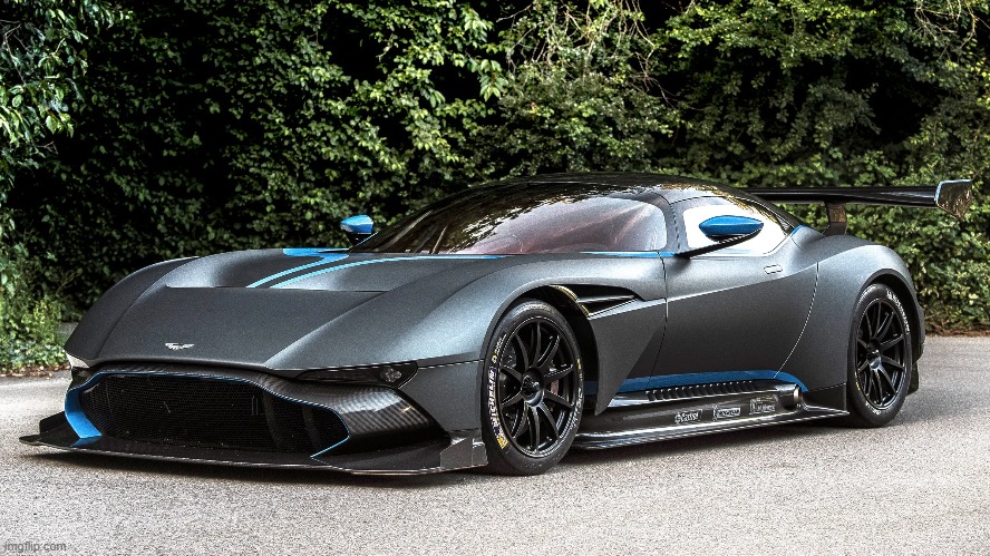 the coolest and most expensive aston martin, the VULCAN | made w/ Imgflip meme maker