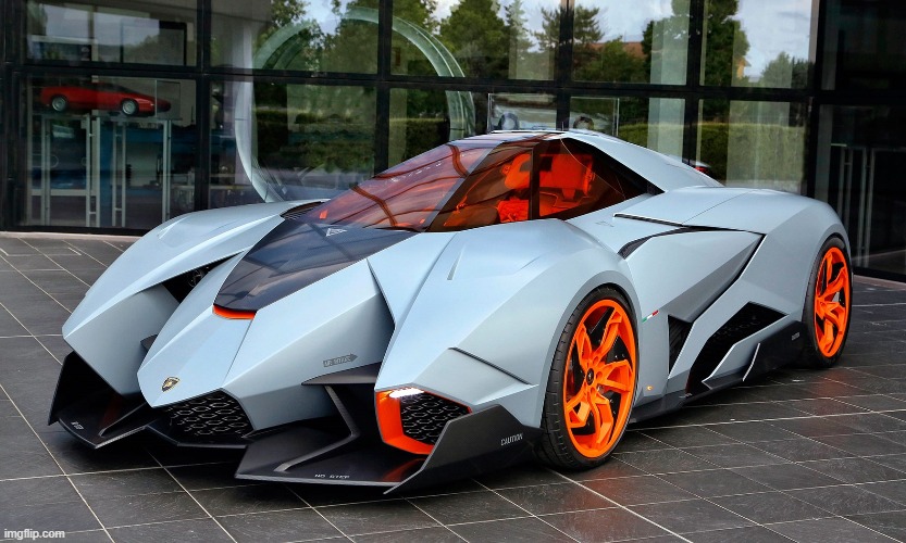 lamborghini egoista | made w/ Imgflip meme maker