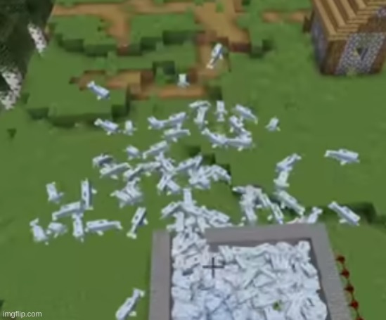 dolphin flood | image tagged in memes,minecraft | made w/ Imgflip meme maker