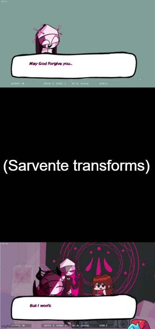 (Sarvente transforms) | image tagged in memes,blank transparent square | made w/ Imgflip meme maker