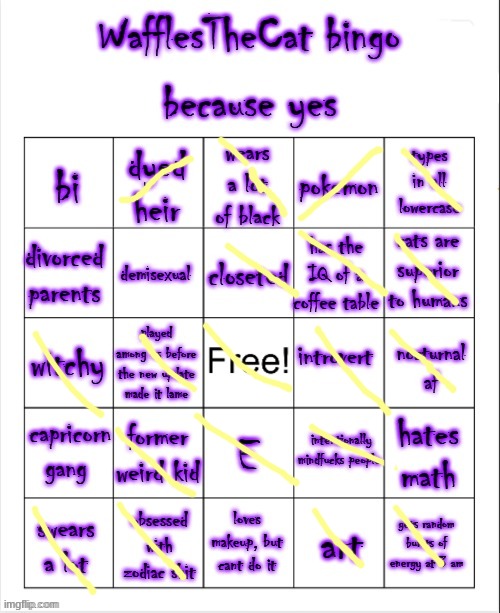 bingo | made w/ Imgflip meme maker
