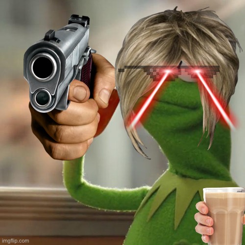 image tagged in kermit the frog | made w/ Imgflip meme maker