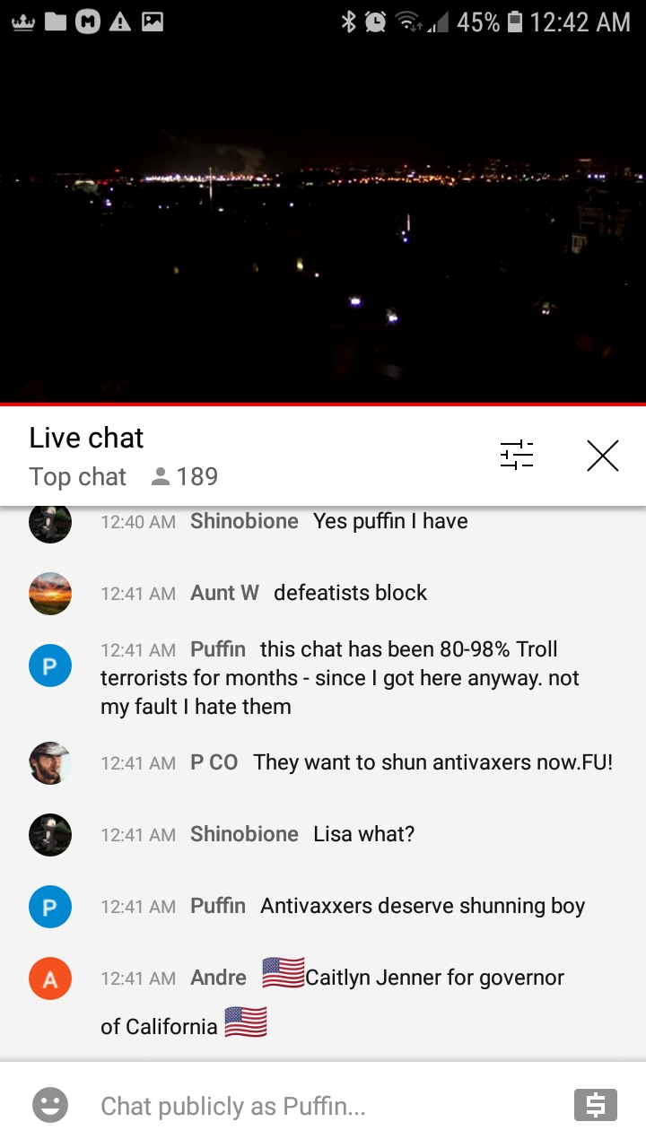 Early AM puffin vs EarthTV Livechat terrorists 5-5-21 162 Blank Meme Template