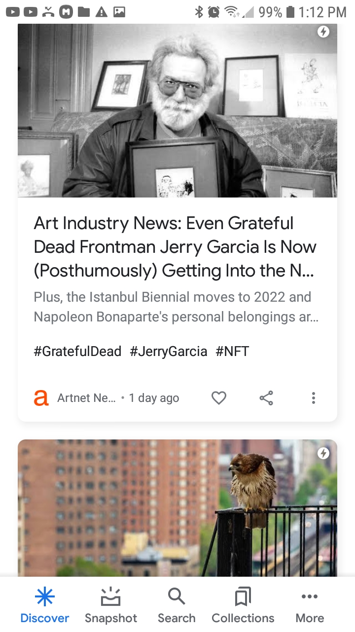 High Quality Jerry Garcia Art Hawk News Duo Blank Meme Template