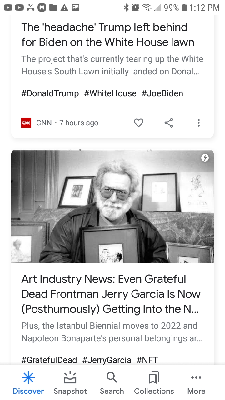 White House Lawn Jerry Garcia News Duo Blank Meme Template