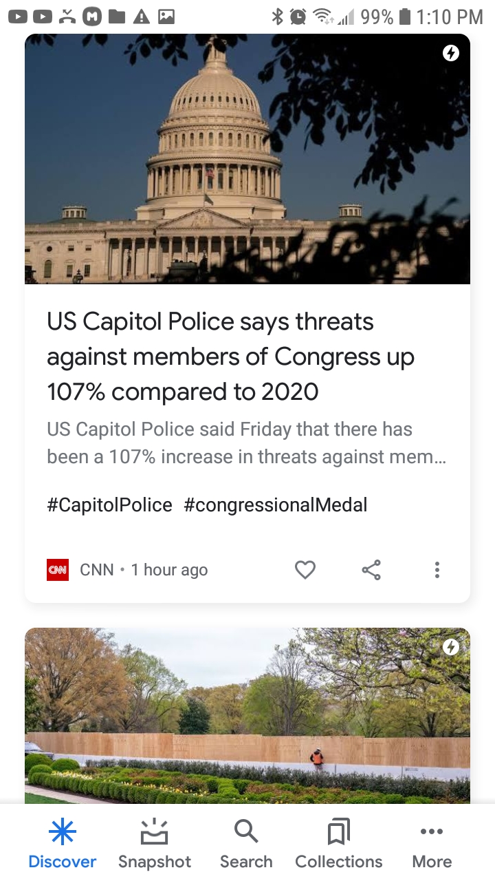 Trump Terrorists Threaten Congress Lawn News Duo Blank Meme Template