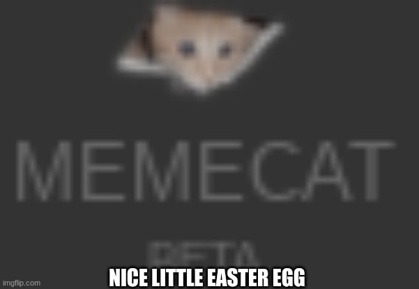 NICE LITTLE EASTER EGG | made w/ Imgflip meme maker