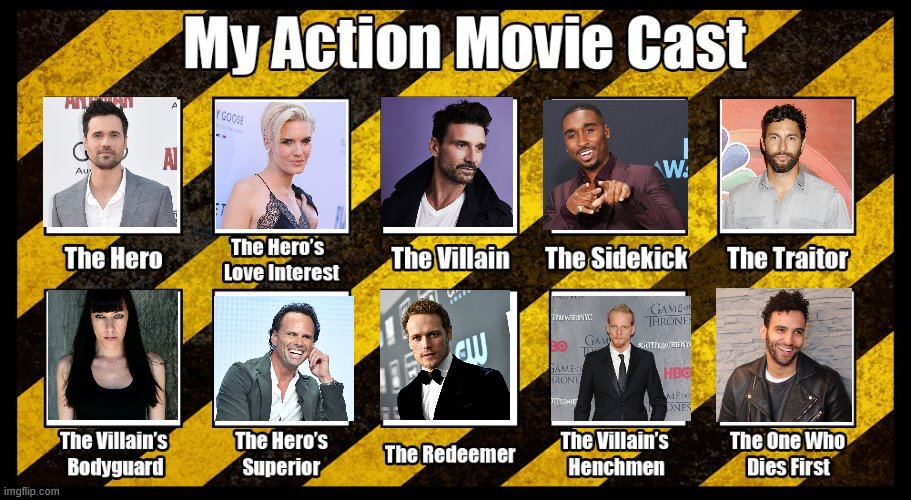 Agent Under Fire | image tagged in my action movie cast,brett dalton,maggie grace | made w/ Imgflip meme maker