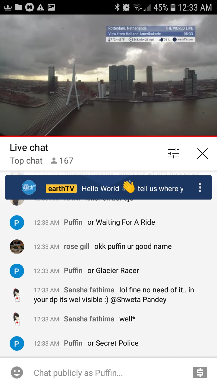 Foxzen Ad EarthTV World Livechat 4 Netherlands Blank Meme Template