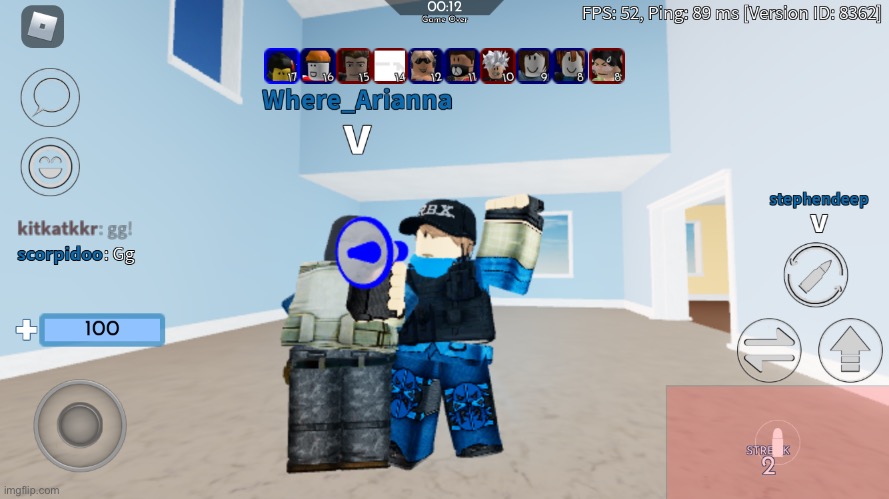 Should I keep using the rookie skin in arsenal | made w/ Imgflip meme maker