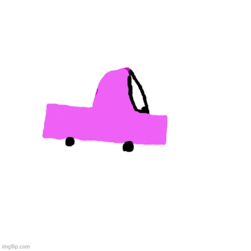 Purple car | image tagged in memes,blank transparent square | made w/ Imgflip meme maker