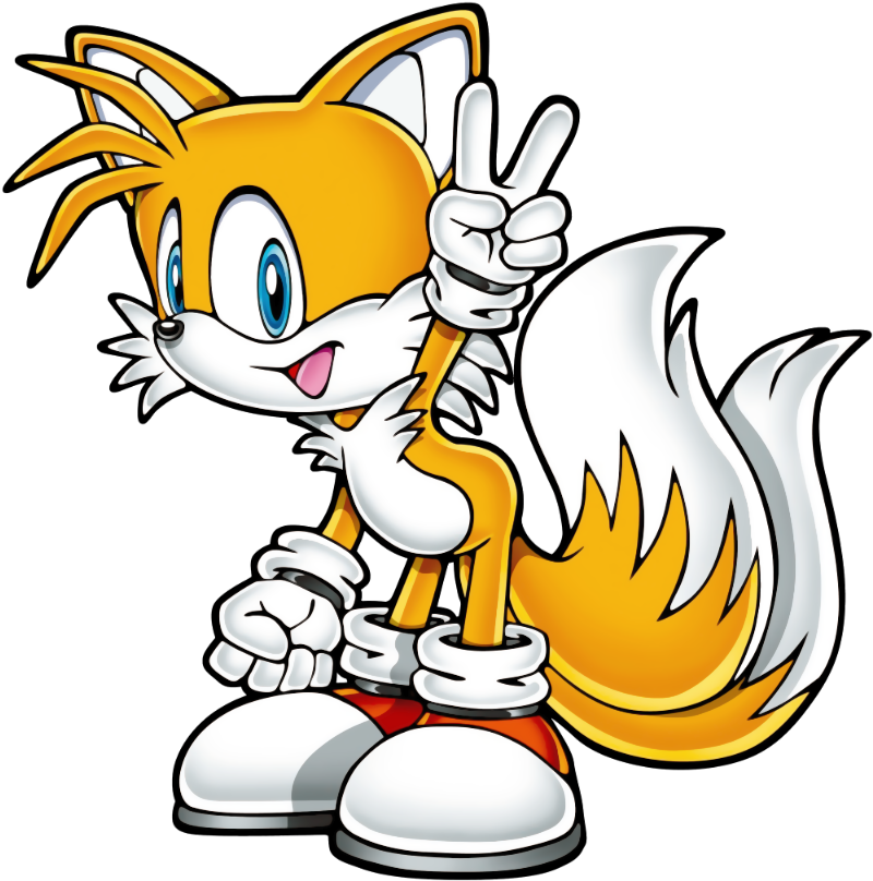 tails miles prower Blank Meme Template