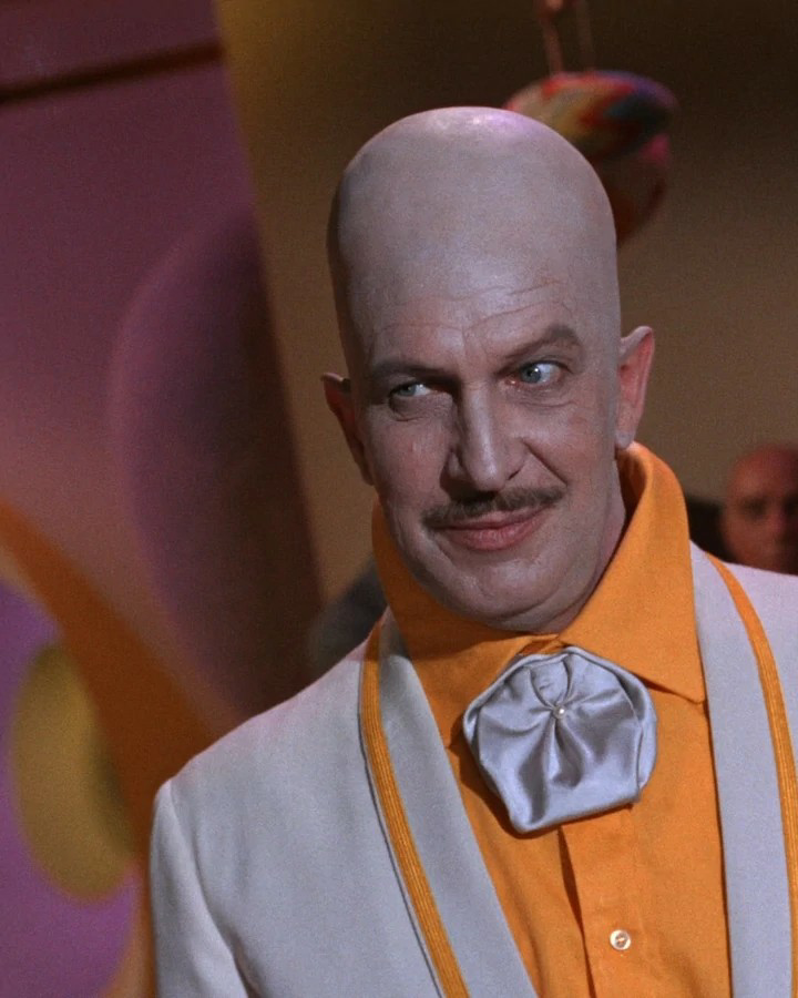 High Quality Egghead Vincent Price from Batman Blank Meme Template