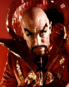 High Quality Ming the Merciless from Flash Gordon Blank Meme Template