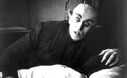 High Quality Nosferatu bald vampire Blank Meme Template