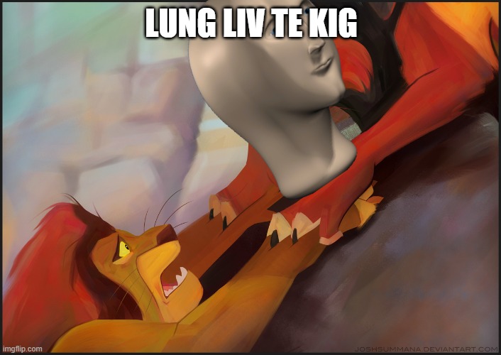 Long live the King | LUNG LIV TE KIG | image tagged in long live the king | made w/ Imgflip meme maker
