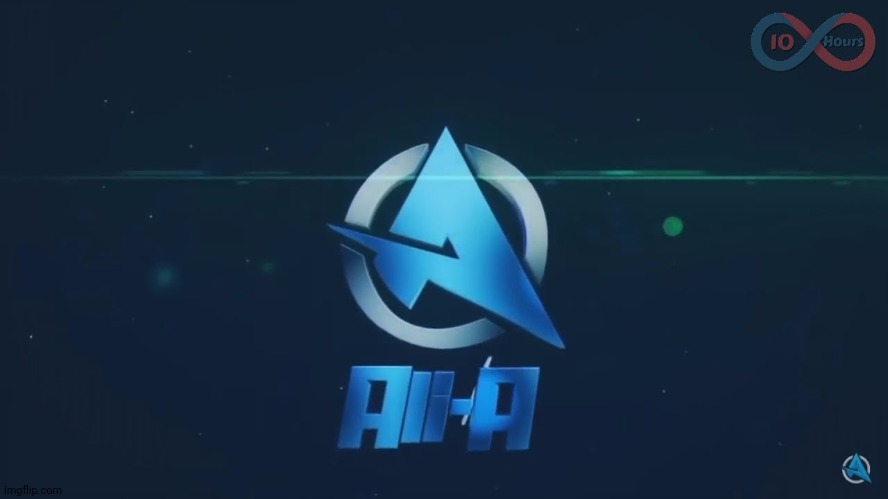 Ali-A Intro | image tagged in ali-a intro | made w/ Imgflip meme maker