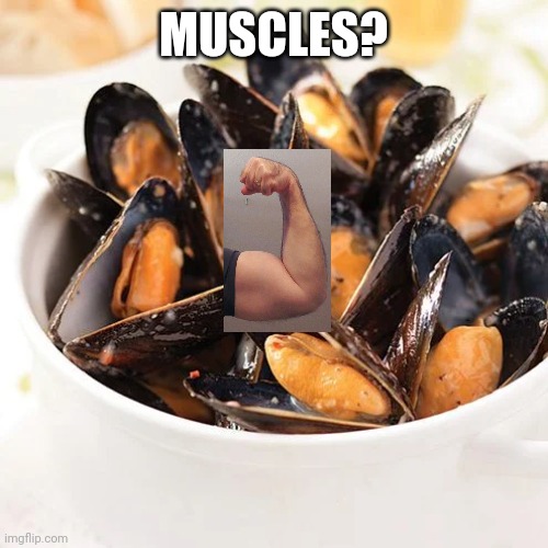 Muscles? | MUSCLES? | image tagged in new england,gun,swole,better,butter,delicious | made w/ Imgflip meme maker