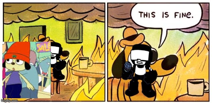 This Is Fine Meme | image tagged in memes,this is fine | made w/ Imgflip meme maker