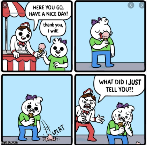 :) | image tagged in comics/cartoons | made w/ Imgflip meme maker