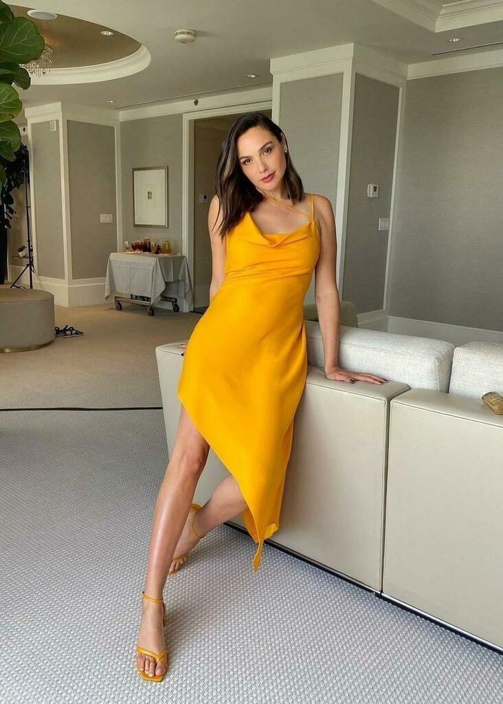 Gal Gadot Blank Meme Template